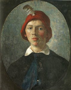 Jean-Pierre Beckius, autoportrait (vers 1917)