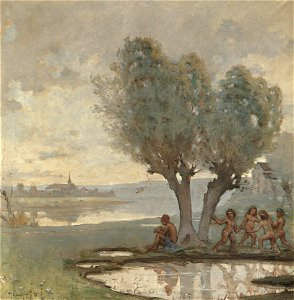 Jean-Pierre Beckius, petites nymphes mosellanes et Temmels (1923)