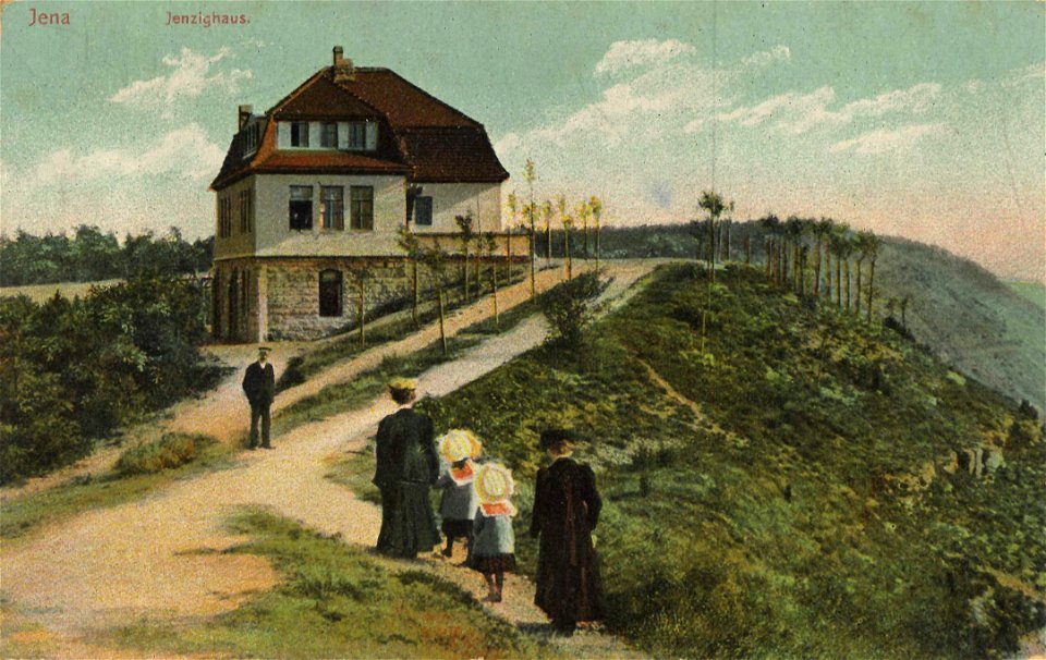 Jena, Thüringen - Jenzighaus (Zeno Ansichtskarten)