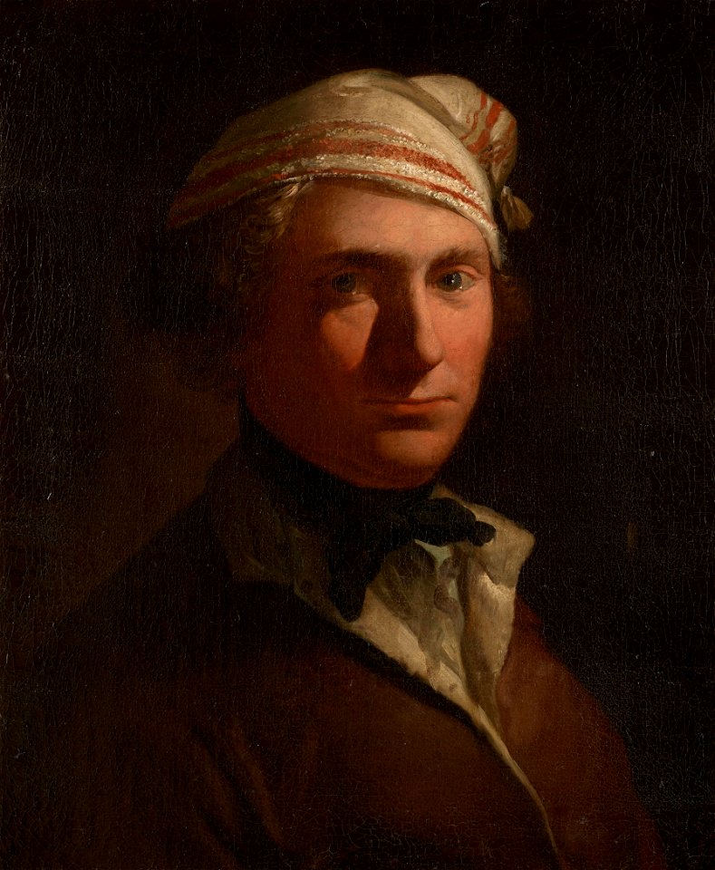 Jens Juel - Portrait d'homme au bonnet