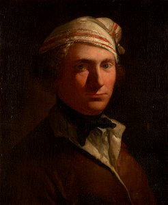 Jens Juel - Portrait d'homme au bonnet