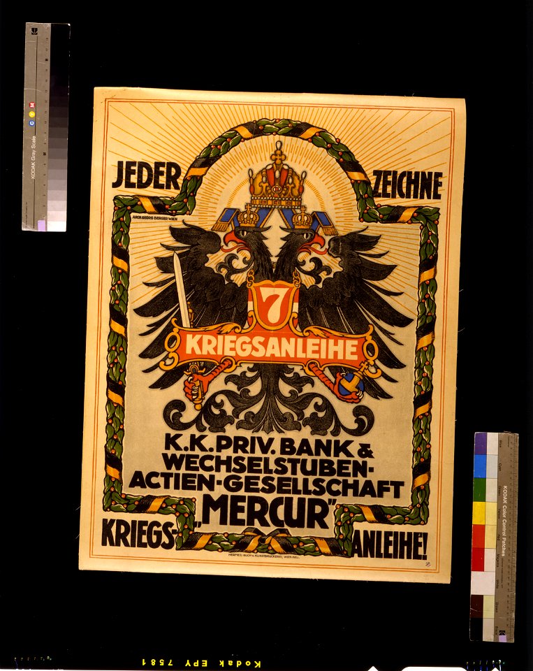 Jeder zeichne 7. Kriegsanleihe - Arch. Georg Berger, Wien. LCCN2004666159
