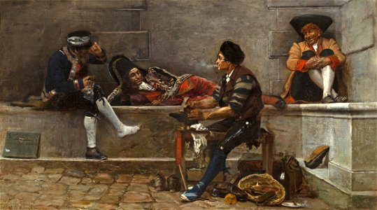 Jehan-Georges Vibert - Running repairs