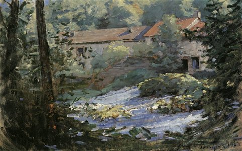 Jean-Pierre Beckius, Lärensmillen (1924) (1)