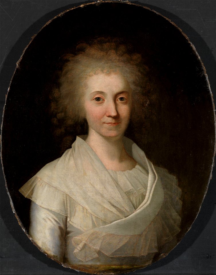 Jens Juel - Portrett av Maren Juel - NMK.2013.0313 - National Museum of Art, Architecture and Design