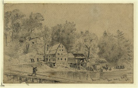 Jerico Mill, pontoons, etc LCCN2004661493