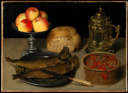 Jeremias van Winghen - Still Life - 1958.158 - Fogg Museum
