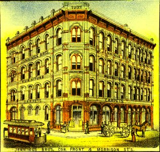 Jennings Brothers Building (Clohessy and Strengele, 1890)