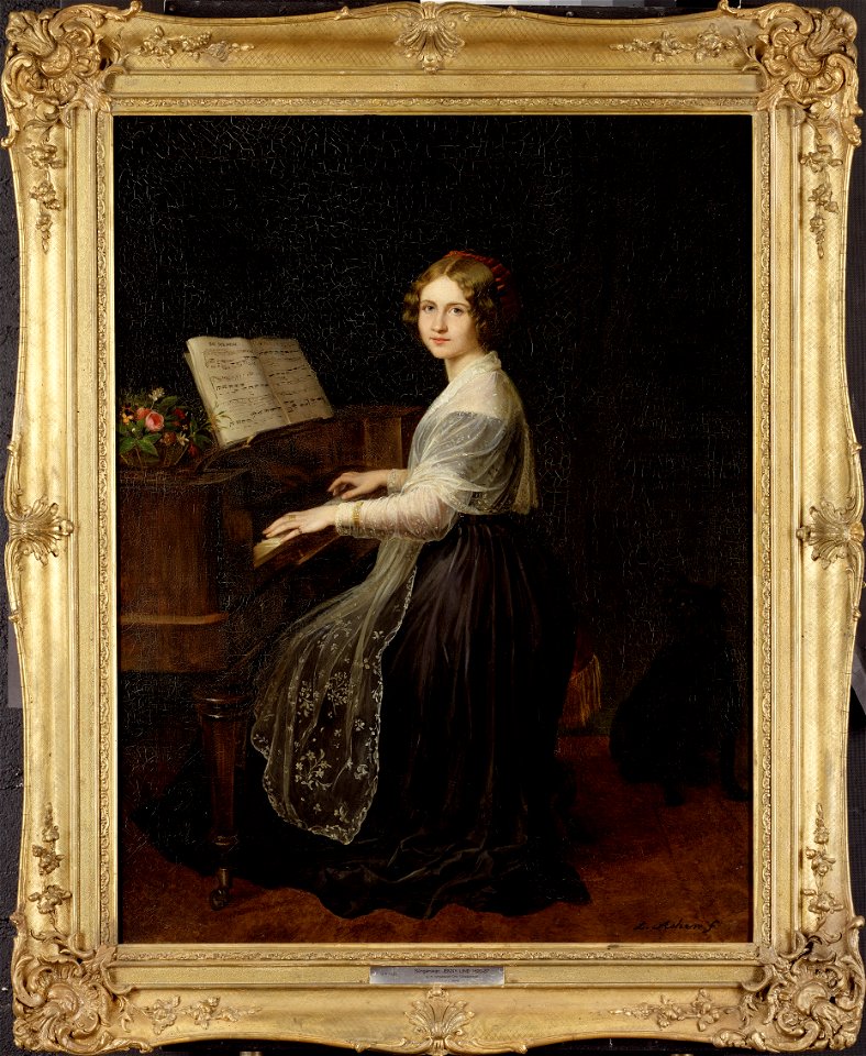 Jenny Lind (Louis Asher) - Nationalmuseum - 18614