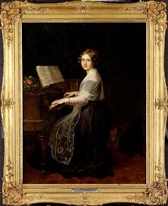 Jenny Lind (Louis Asher) - Nationalmuseum - 18614