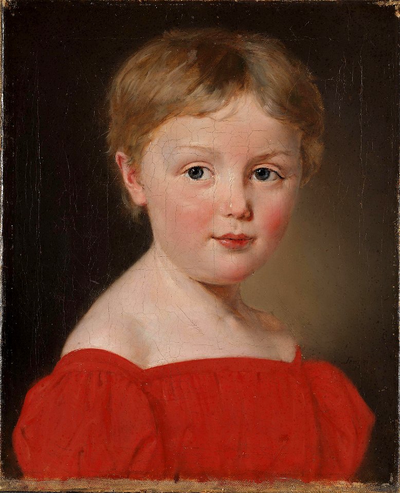 Christian Albrecht Jensen - Portrett av Michaela Aagaard - NG.M.03340 - National Museum of Art, Architecture and Design