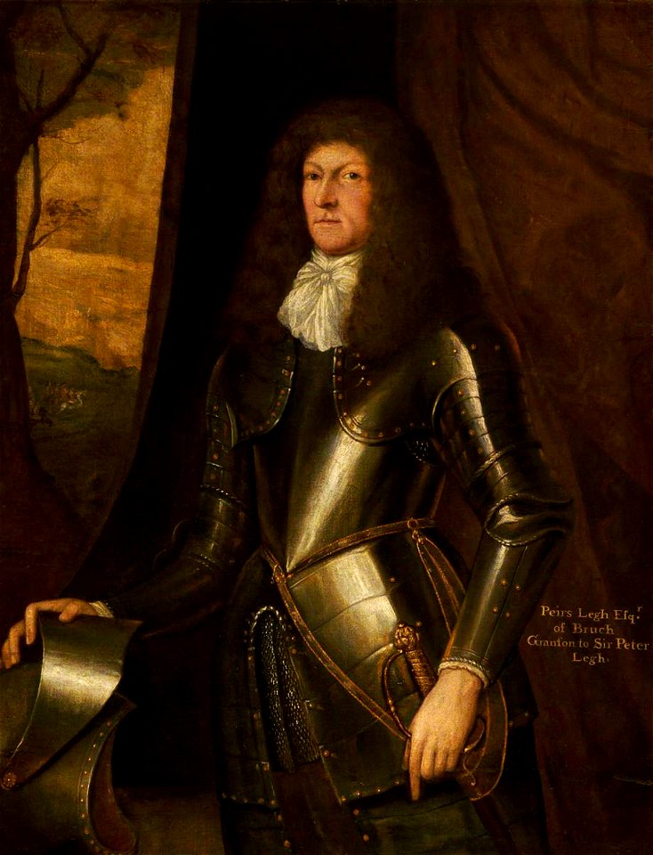 Jerome Hesketh (active 1647-1666) (probably) - Piers Legh (1631–1671) - 499995 - National Trust