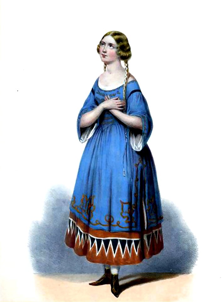 Jenny Lind as Vielka