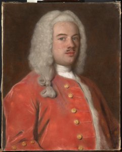 Jean-Étienne Liotard - Portret van Cornelis Calkoen