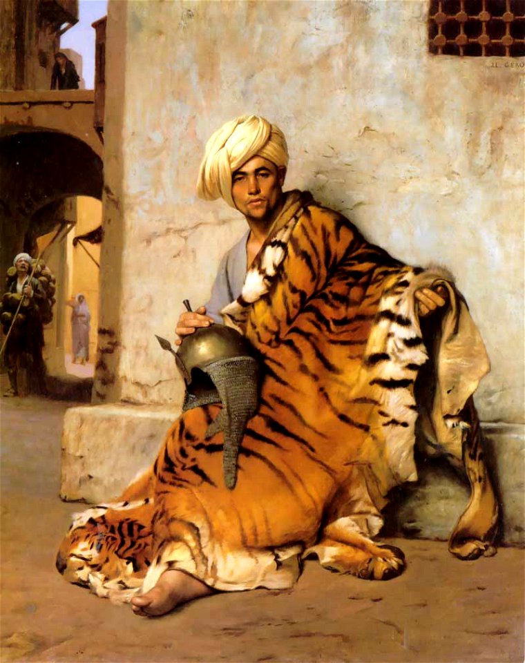 Jean-Léon Gérôme 016 Pelt