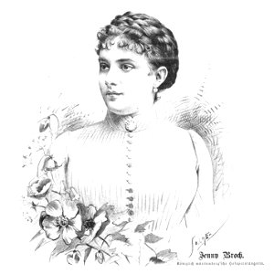 Jenny Broch 1893 Vilimek