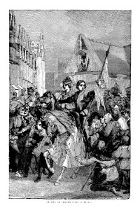 Jeanne d'Arc & Charles VII à Reims