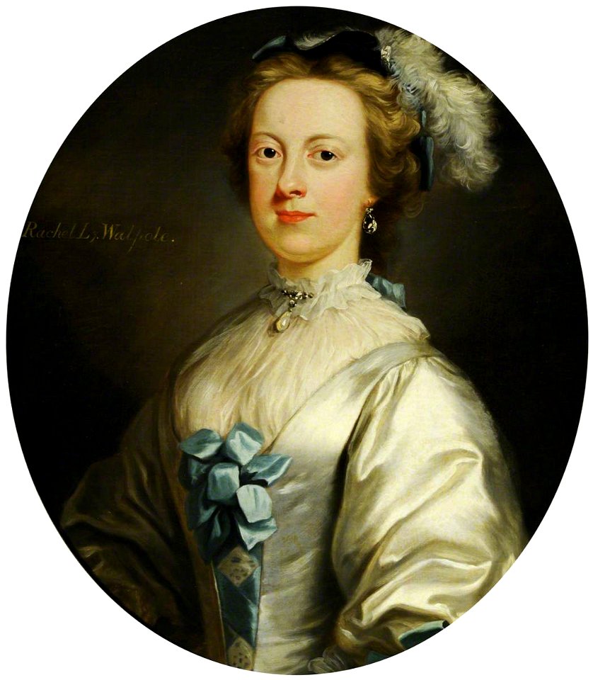Jeremiah Davison (c.1695-1745) (attributed to) - Lady Rachel Cavendish (1727–1805), Countess of Orford - 1129191 - National Trust