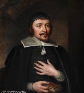 Jeremiah Burroughs by Sintzenich