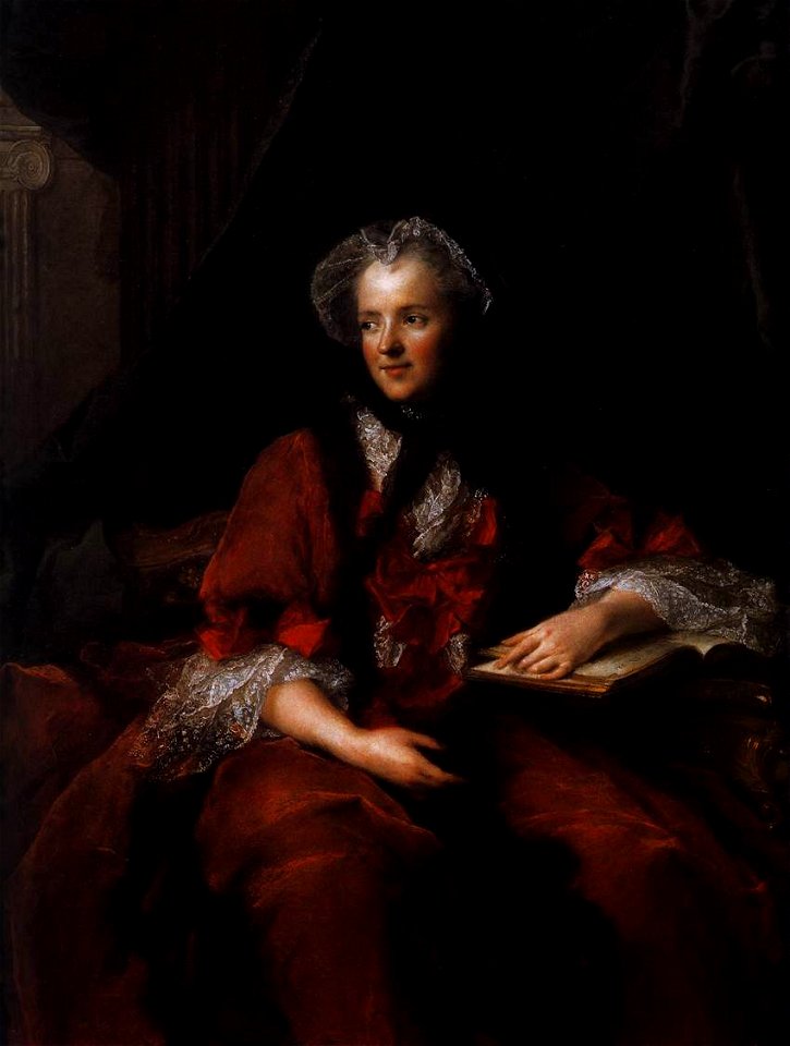 Jean-Marc Nattier - Marie Leczinska - WGA16454