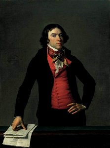 Jean-Louis Laneuville - Portrait of Bertrand Barère de Vieuzac - WGA12443. Free illustration for personal and commercial use.