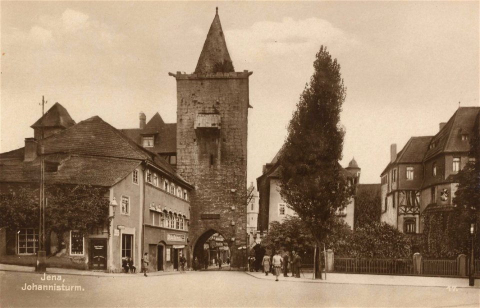 Jena, Thüringen - Johannistor (Zeno Ansichtskarten)