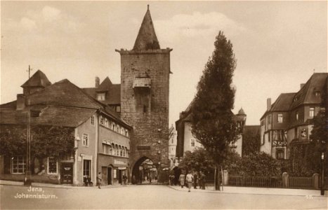 Jena, Thüringen - Johannistor (Zeno Ansichtskarten)