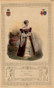 Jeanne d'Albret representée par Mme. la Comtesse A. de Juigné