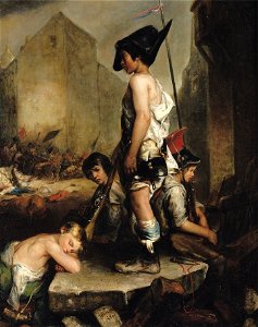 Little Patriots 1831 Phillipe-Auguste Jeanron