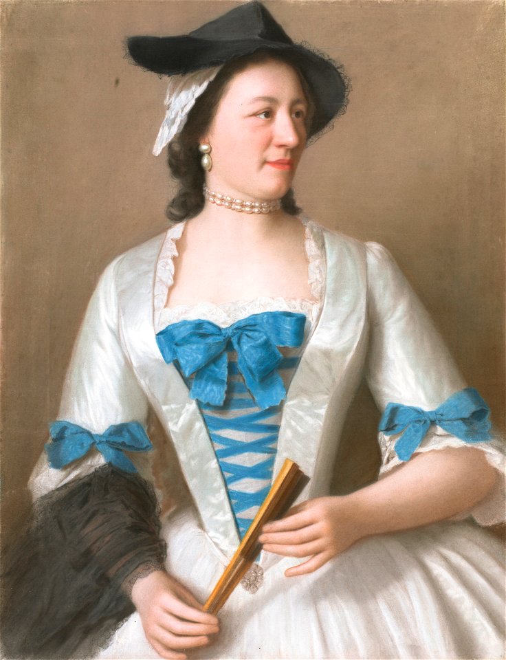 Jean-Étienne Liotard - Jeanne-Elisabeth de Sellon