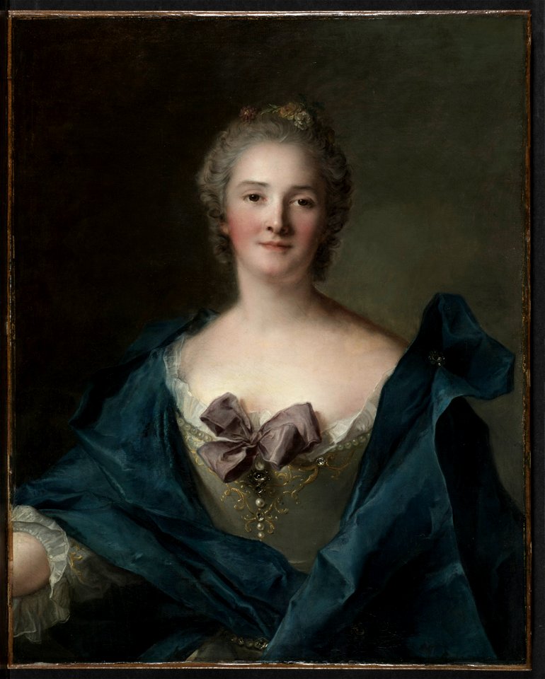 Jean-Marc Nattier - Portrait of a Woman - 1948.183 - Cleveland Museum of Art