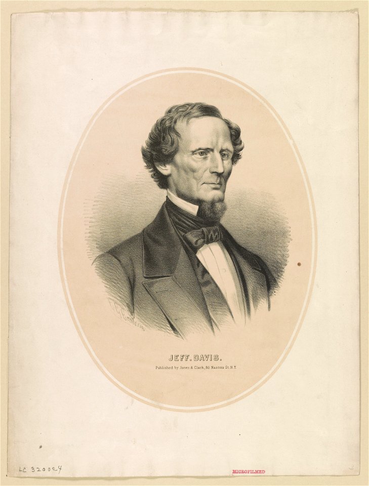 Jeff. Davis (updated) LCCN2003674832