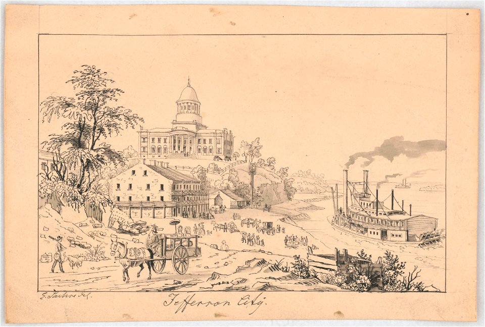Jefferson City - E. Sachse del. LCCN2016648657