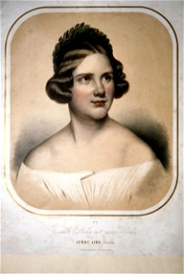 Jenny Lind Stadler Litho