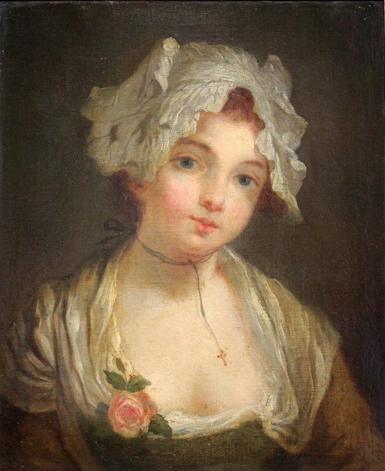 Jeanne-Philiberte Ledoux - Buste de Jeune fille