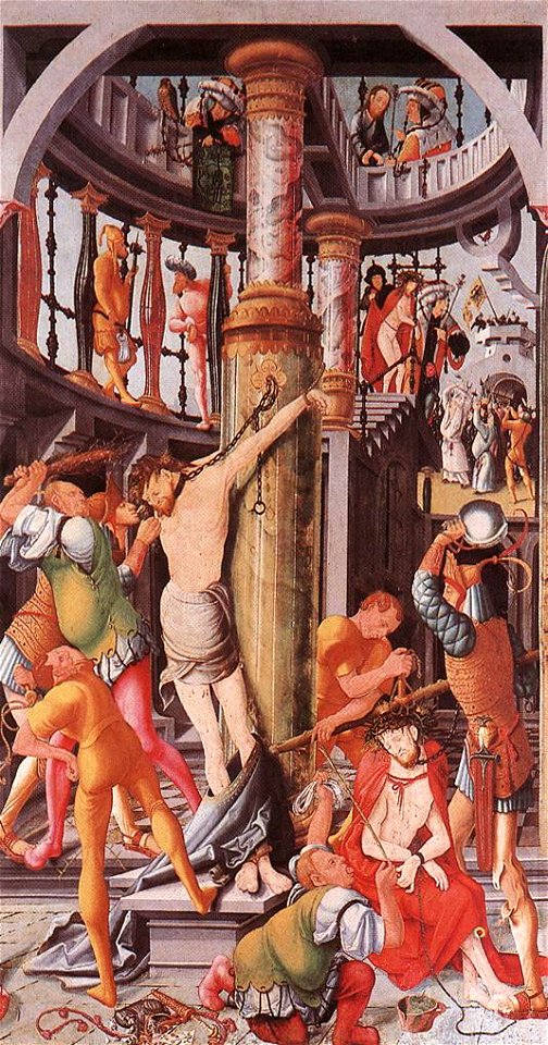 Jerg Ratgeb - Flagellation of Christ - WGA19003