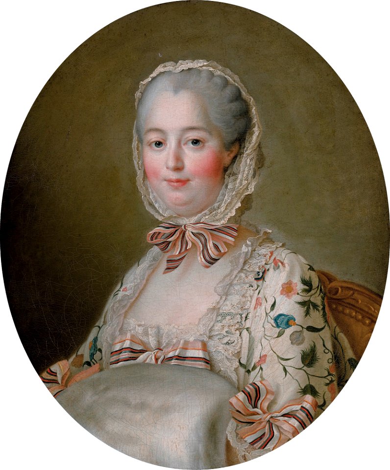 Jeanne-Antoinette Poisson, Marquise de Pompadour (1721-1764), by François-Hubert Drouais
