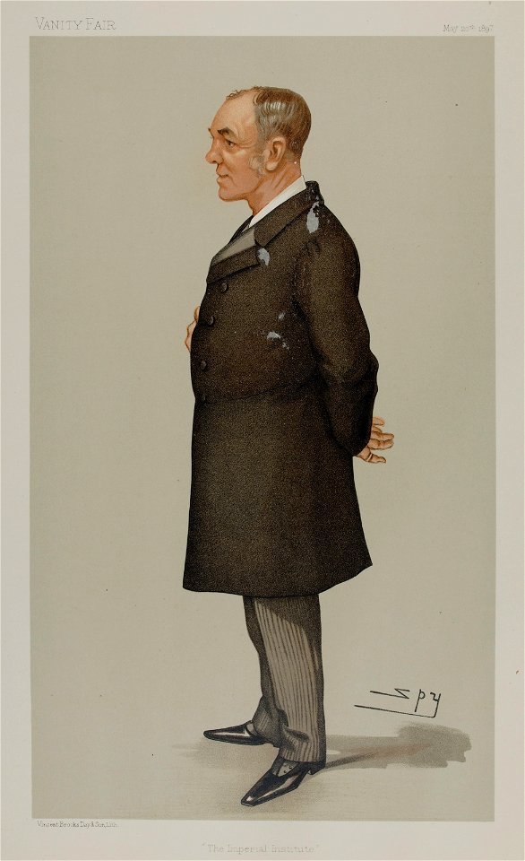 Alfred Jephson Vanity Fair 20 May 1897