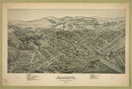 Jeannette, Westmoreland County Pennsylvania, 1897 LCCN2003681836