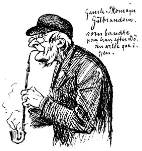 Jerusamels skomaker - Jerusalem shoemaker