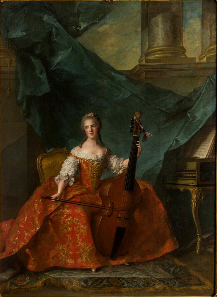 Jean-Marc Nattier - Madame Henriette - WGA16453