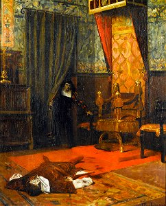 Jean-Paul Laurens - Une victime des Borgia - PDUT1498 - Musée des Beaux-Arts de la ville de Paris