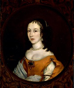Jerome Hesketh (active 1647-1666) (probably) - Portrait of an Unidentified Lady (possibly Elizabeth Chicheley, Mrs Richard Legh, 1643–1728) - 500004 - National Trust