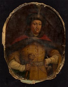 Jerzy Eleuter Szymonowicz-Siemiginowski - Portrait of a man in a Polish costume - MP 3214 MNW - National Museum in Warsaw