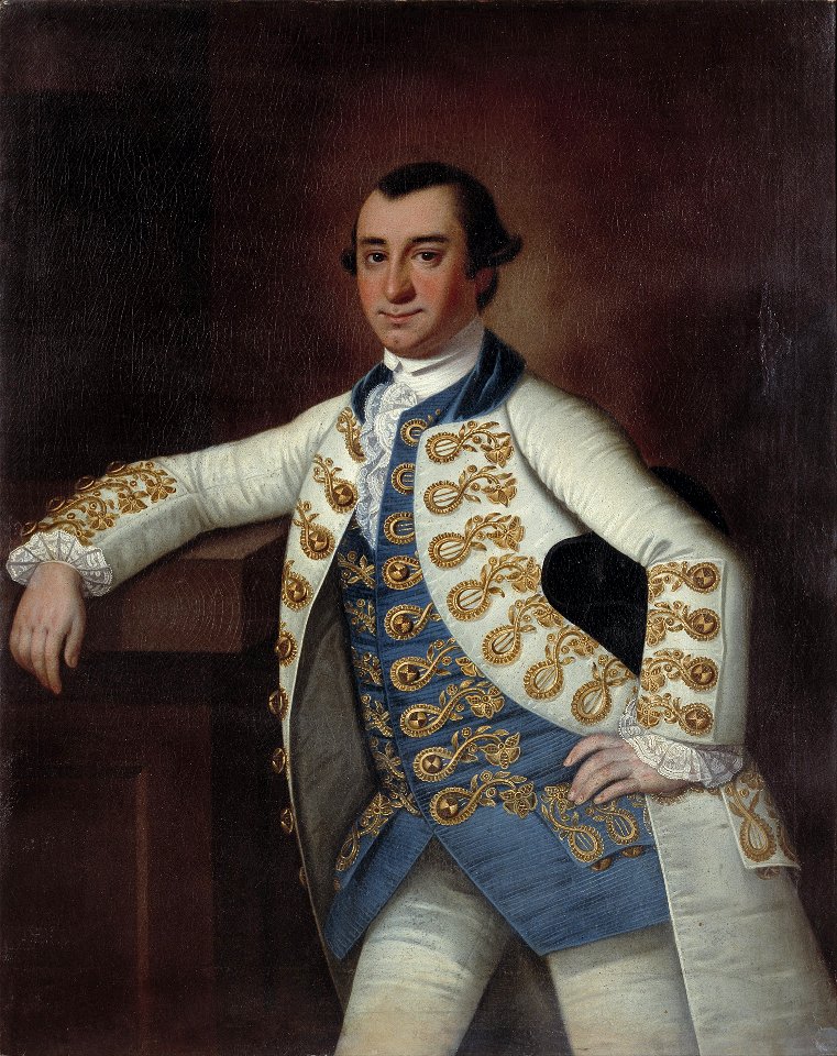 Jeremiah Theus - Colonel Barnard Elliott, Jr. - Google Art Project