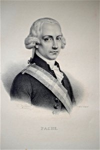 Jean-Nicolas Pache - lithographie de Delpech