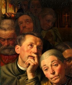 Jef Leempoels - Die Weinenden - 3679 - Österreichische Galerie Belvedere