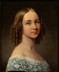 Jenny Lind, 1820-1887 (Johan Gustaf Sandberg) - Nationalmuseum - 39075