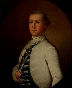 Jeremiah Theus - Captain William Richardson (1743-1786) - 1944.79 - Yale University Art Gallery