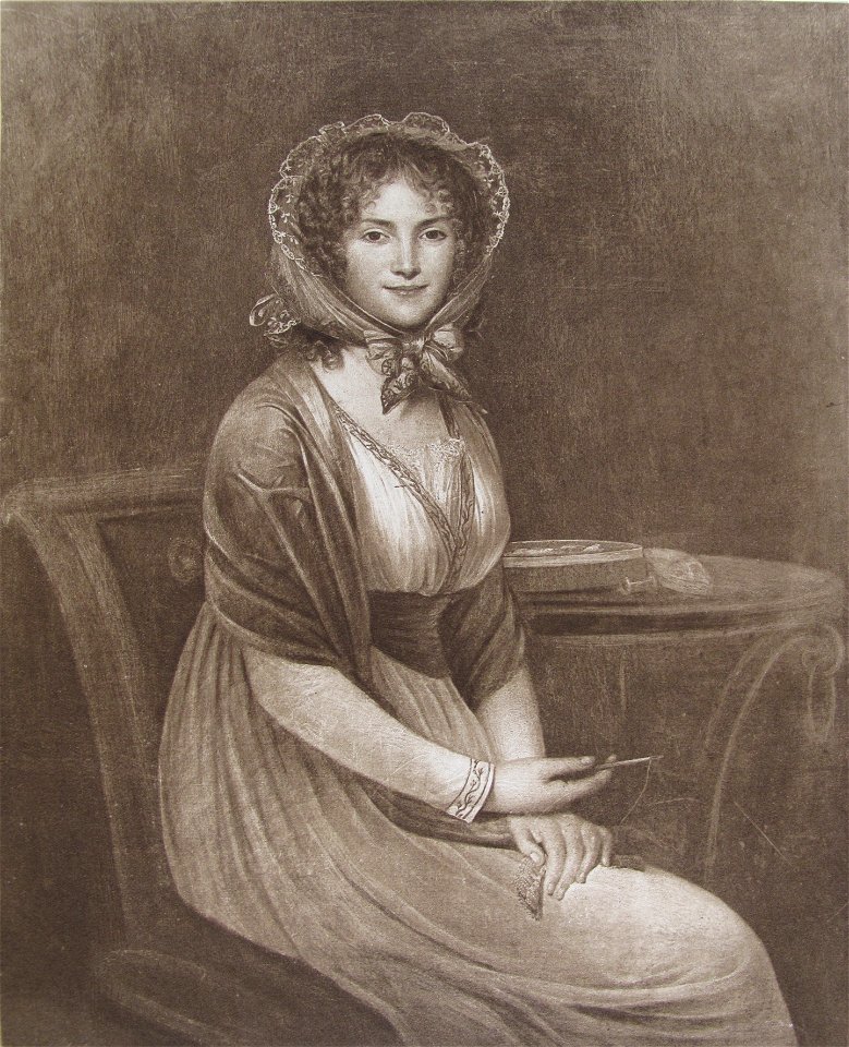 Jeannette Mayermax, femme de Théodore Cerfberr, mère du colonel